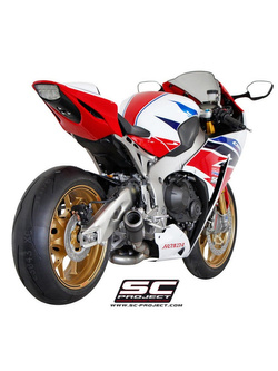 Tłumik CR-T Slip-on NISKA POZYCJA SC-Project do Honda CBR 1000 RR / SP [14-16]