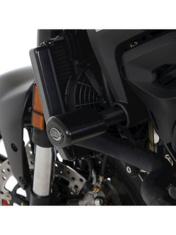 Crash pady R&G Racing Aero Ducati Monster 937/ Plus/ 950/ Plus (21-25) czarne