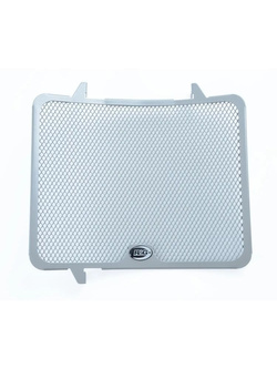 Osłona chłodnicy R&G aluminiowa do Triumpha Street Triple/ Street Triple R (07-12) tytan