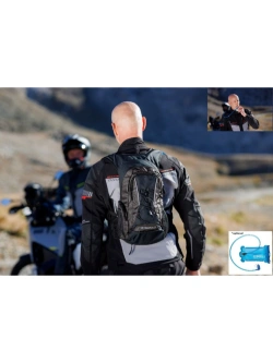 Plecak motocyklowy Held To Go 2 czarny [pojemność: 15 l]
