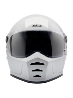 Kask integralny Biltwell Lane Splitter Solid biały