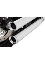 Tłumik motocyklowy Vance & Hines Eliminator 300 do wybranych modeli Harleya Davidsona Chromowany