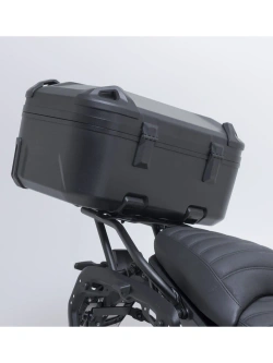 Zestaw: kufer centralny DUSC XL + stelaż Adventure-rack SW-Motech BMW R 1300 GS (23-) [poj.: 55l]