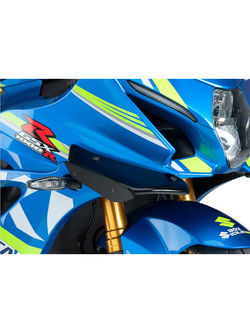 Boczne spoilery dociskowe Puig Suzuki GSX-R1000 / R (17-21) czarne