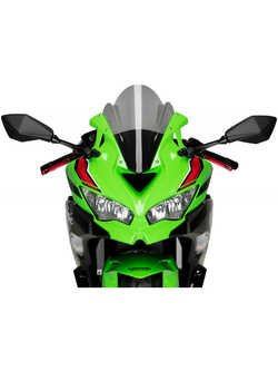 Szyba motocyklowa sportowa PUIG Z-Racing Kawasaki ZX-4R/ RR Ninja (24-) lekko przyciemniana