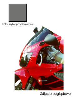 Szyba motocyklowa MRA Spoiler "S" Honda VTR 1000 SP1 / SP2 (wszystkie roczniki) przyciemniana