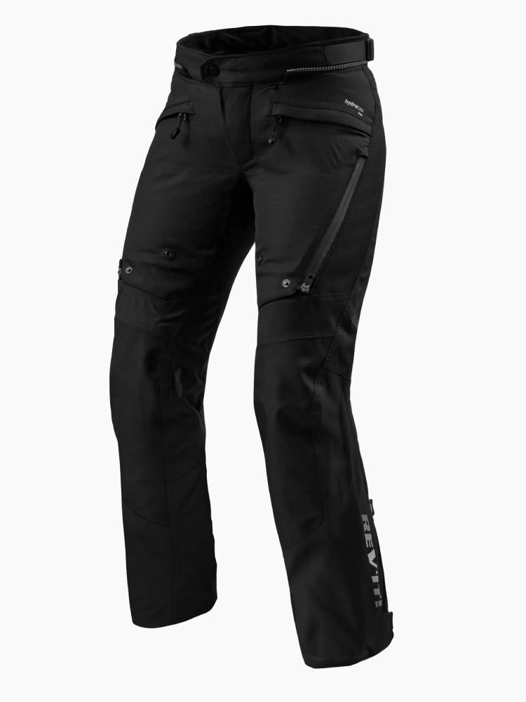 Spodnie motocyklowe damskie tekstylne REV’IT! Horizon 3 H2O czarne