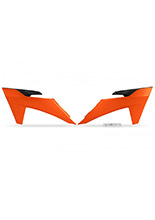 Osłony chłodnicy UFO do KTM SX/SXF(SX-F) 125/250/300/350/450F (23-) pomarańczowe