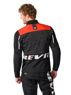 Kurtka enduro REV’IT! Africa czarno-czerwona