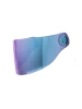 Blue/ Silver Mirror