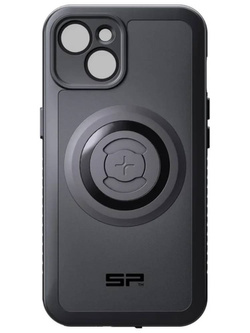 Zestaw na motocykl: etui na telefon iPhone 14/13 + mocowanie SP Connect