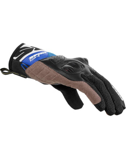Rękawice motocyklowe letnie Spidi Flash-R Evo czarno-niebieskie