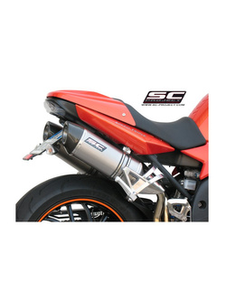 Tłumik owalny SC-Project do Triumph SPEED TRIPLE 1050 [07-10]