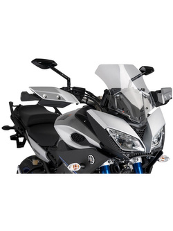 Szyba sportowa PUIG do Yamaha MT-09 Tracer / FJ-09 (15-17) przezroczysta