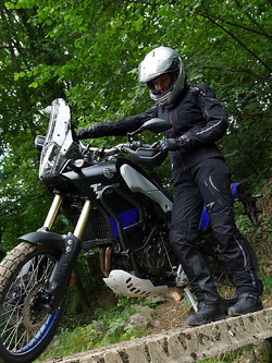 Spodnie motocyklowe damskie tekstylne Modeka Takuya czarne