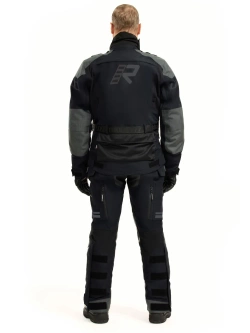 Kurtka motocyklowa tekstylna Rukka TitanTrail-R czarna