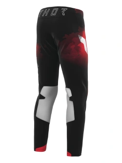 Spodnie cross Thor Sportmode czarno-czerwone