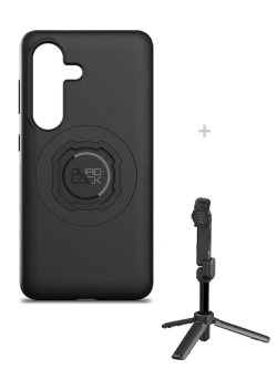 Zestaw: etui MAG na telefon Samsung Galaxy S26 (magnetyczne) + statyw/ selfie stick Quad Lock