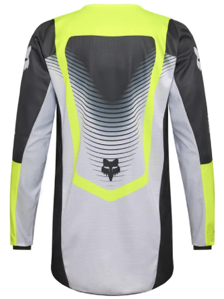 Bluza enduro Fox 180 Collect czarno-szaro-żółta