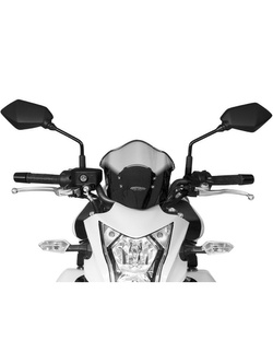 Szyba motocyklowa MRA Touring "T" Kawasaki ER 6 N (12-16) przyciemniana