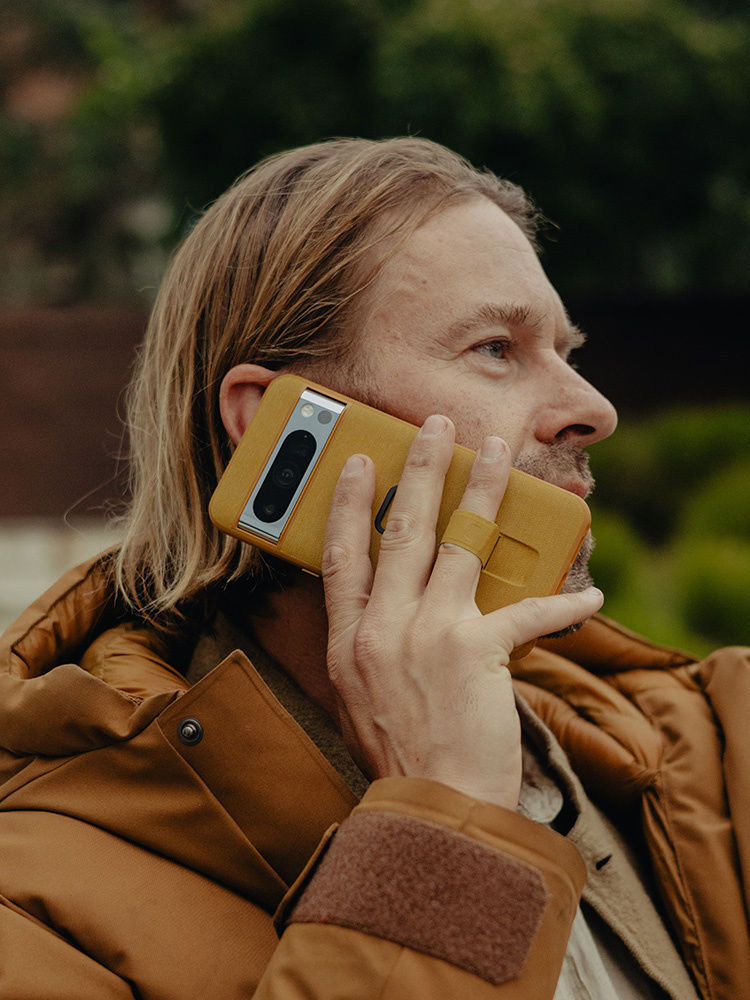 Etui Peak Design Mobile Everyday Loop do smartfona Google Pixel 8 Pro żółte