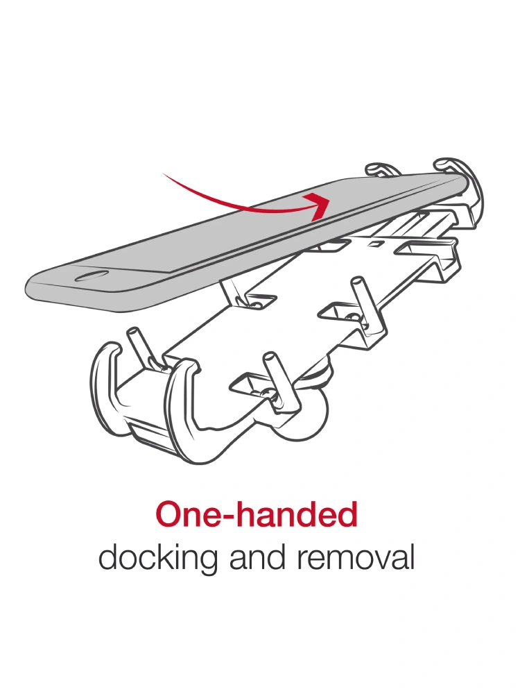 Uchwyt na telefon RAM Quick-Grip XL z mocowaniem Tough-Strap