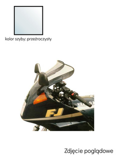 Szyba motocyklowa MRA Touring "T" Yamaha FJ 1200 [88-90] przeźroczysta 