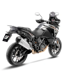 Tłumik motocyklowy LeoVince LV-12 R stalowy KTM (wybrane modele) [bez homologacji]