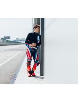 Kask integralny Shoei X-SPR PRO Escalate TC-4 czerwono-zielony