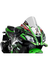 Szyba sportowa PUIG Kawasaki ZX10R/ ZX10RR (16-20) przezroczysta
