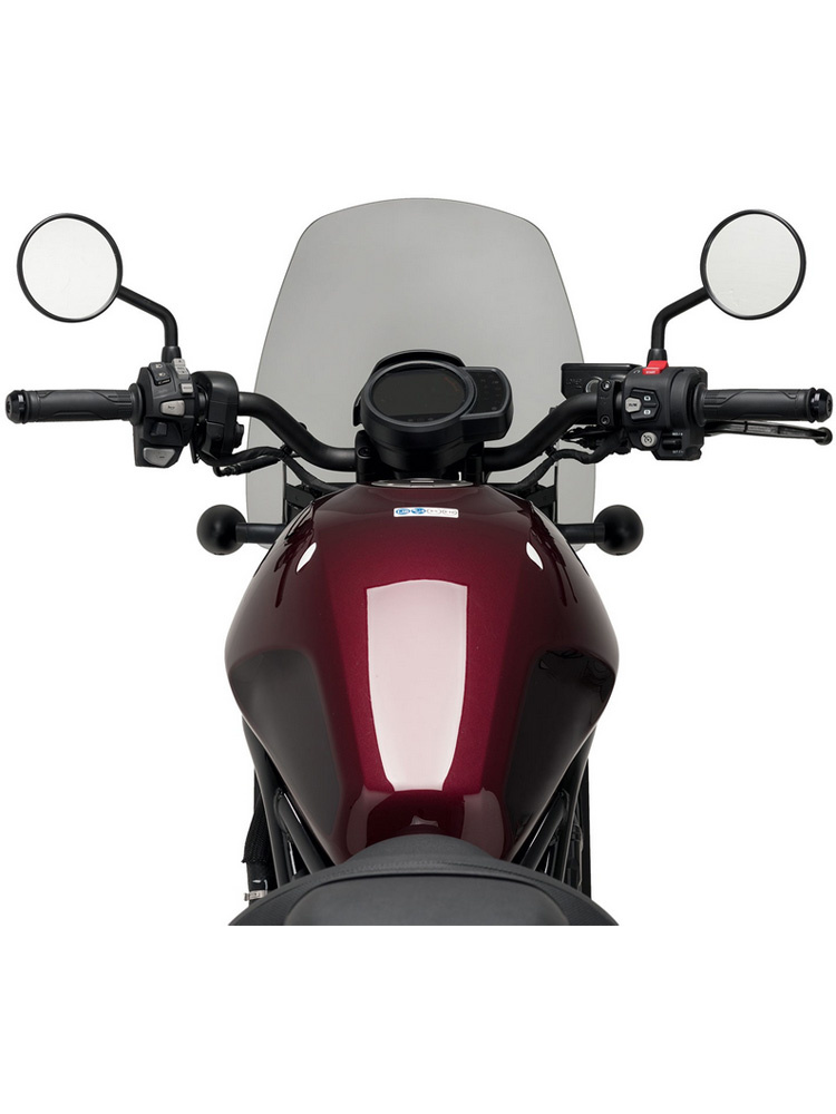 Owiewka motocyklowa turystyczna PUIG Naked New Generation do Hondy CMX 1100 Rebel/DCT (21-) lekko przyciemniana