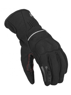 Rękawice motocyklowe Seca Polar II czarne