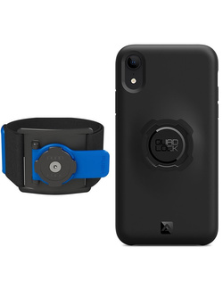 Etui na telefon iPhone XR + sportowa opaska Quad Lock