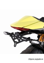 Mocowanie tablicy rejestracyjnej R&G Racing Triumph Speed Triple 1200 RS (21-)/ RR (22-)/ RX (25-) stalowe