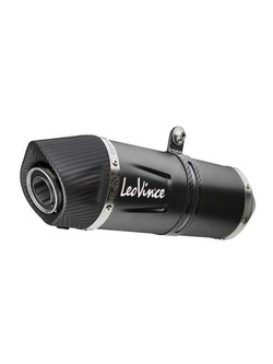Pełny układ wydechowy LeoVince LV One Evo Black Edition [Stainless Steel] do Yamaha MT-125/ YZF-R 125/ XSR 125 (21-24)