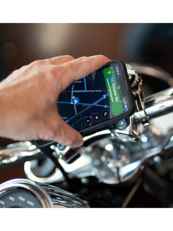 Uchwyt na kierownicę Sp Connect Moto Mount Pro chrom