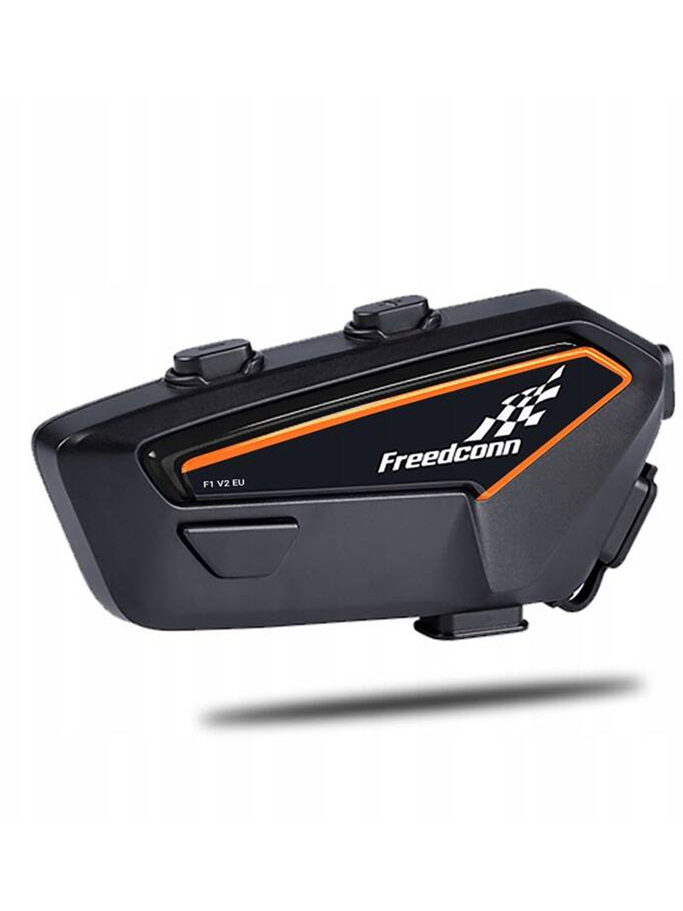 Interkom motocyklowy FreedConn F1 V2 EU (1 zestaw)