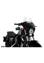 Półowiewka motocyklowa turystyczna PUIG Batwing SML Harley Davidson Sportster Forty-Eight XL1200X (15-20) przeźroczysta