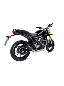 Tłumik motocyklowy IXRACE MK2 Triumph Speed/ Scrambler 400 (24-25)/ Thruxton (25) czarny [z homologacją]