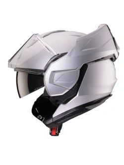 Kask szczękowy Caberg Trip srebrny matowy