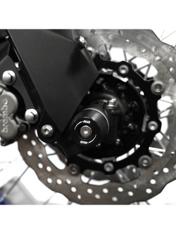 Slidery przedniego zawieszenia R&G Racing Yamaha (wybrane modele)