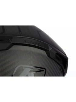 Kask szczękowy Klim GT1 Expedition Carbon czarny matowy