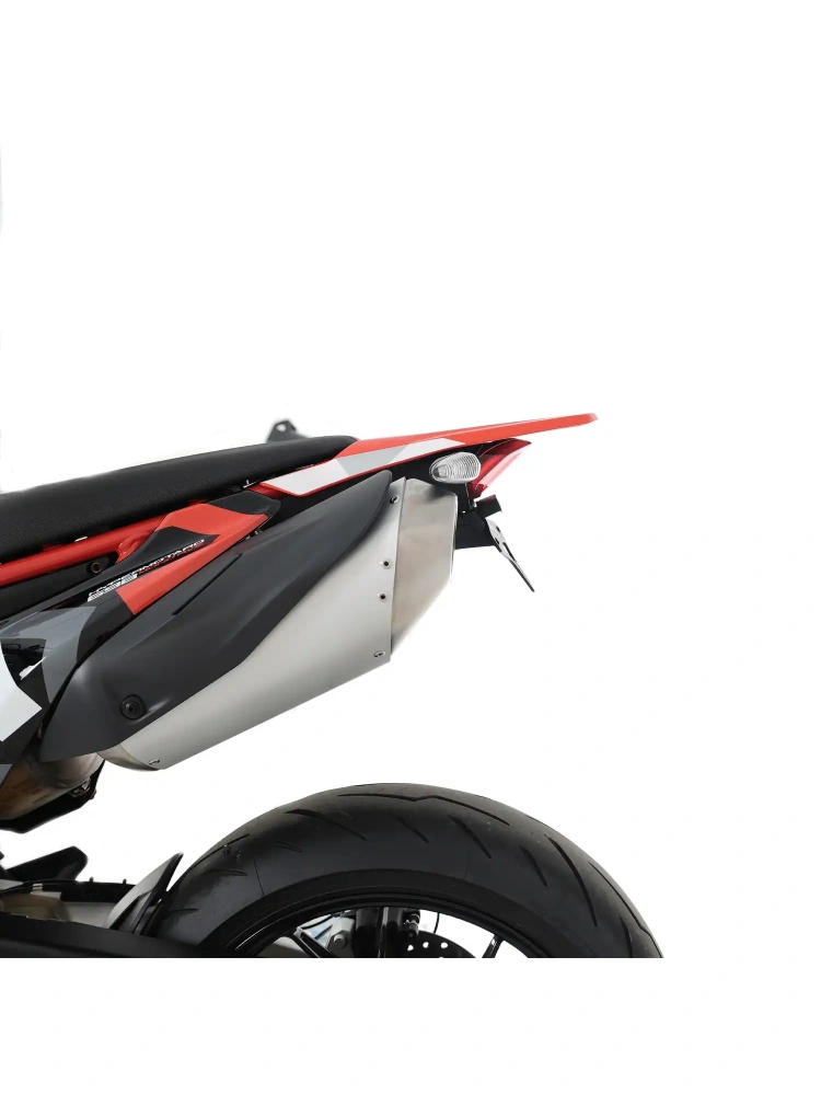 Mocowanie tablicy rejestracyjnej R&G Racing Ducati Hypermotard 698 Mono/ RVE (24-25)