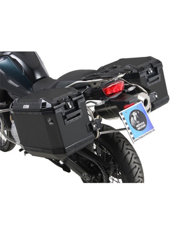 Zestaw: kufry boczne + stelaże Hepco&Becker Xplorer Cutout BMW F 850 GS [18-23]