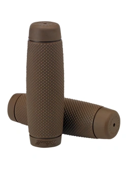 Manetki motocyklowe Biltwell Recoil TPV do kierownic o średnicy 25.4 [mm] brązowe