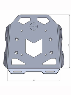 Minirack Hepco&Becker Honda CB 125F(21-)