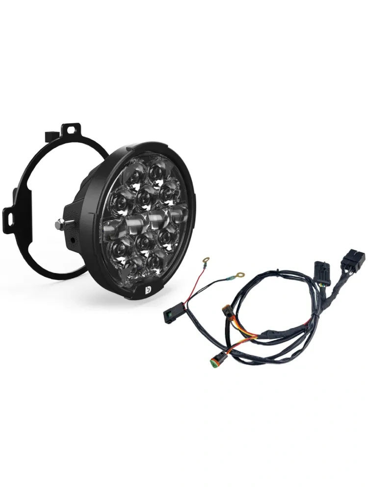 Światło drogowe Denali D14 Destroyer Harley Davidson Street Glide (14-23)