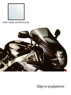 Szyba motocyklowa MRA Touring "T" Honda CBR 900 RR (94-97) przeźroczysta