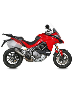 Tłumik motocyklowy Slip-On Line (Delta Race) MIVV do Ducati Multistrada 1200 (15-17) / 1260 (18-20) srebrny