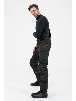 Spodnie motocyklowe tekstylne Shima Runner czarne